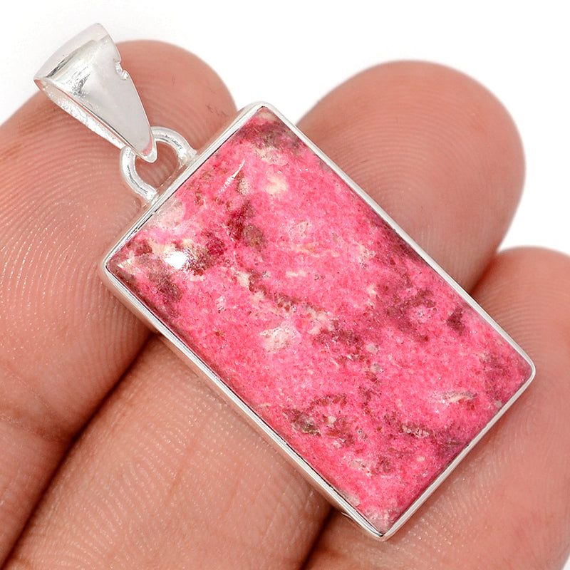 1.5" Pink Thulite Pendants - PKTP651