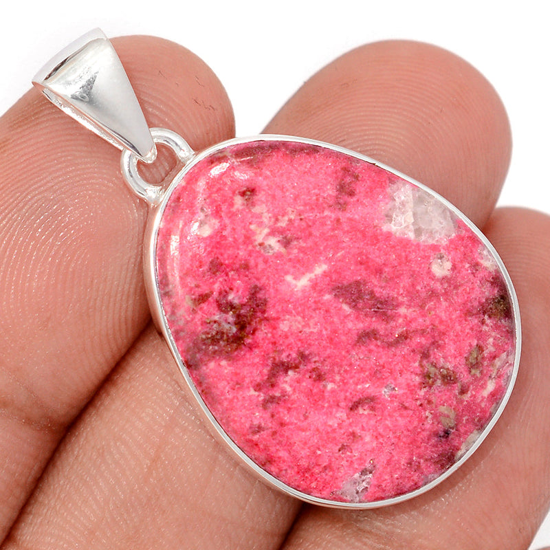 1.5" Pink Thulite Pendants - PKTP652