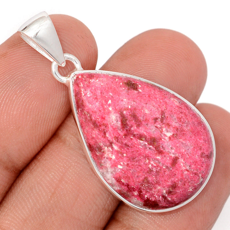 1.6" Pink Thulite Pendants - PKTP653