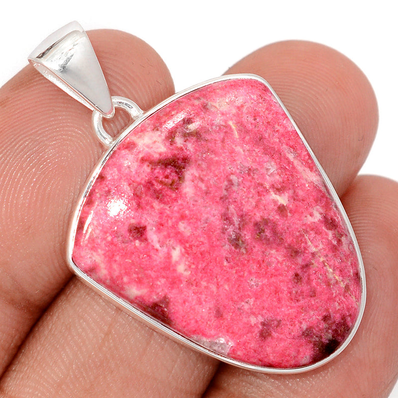 1.6" Pink Thulite Pendants - PKTP654