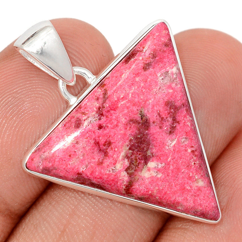 1.3" Pink Thulite Pendants - PKTP655