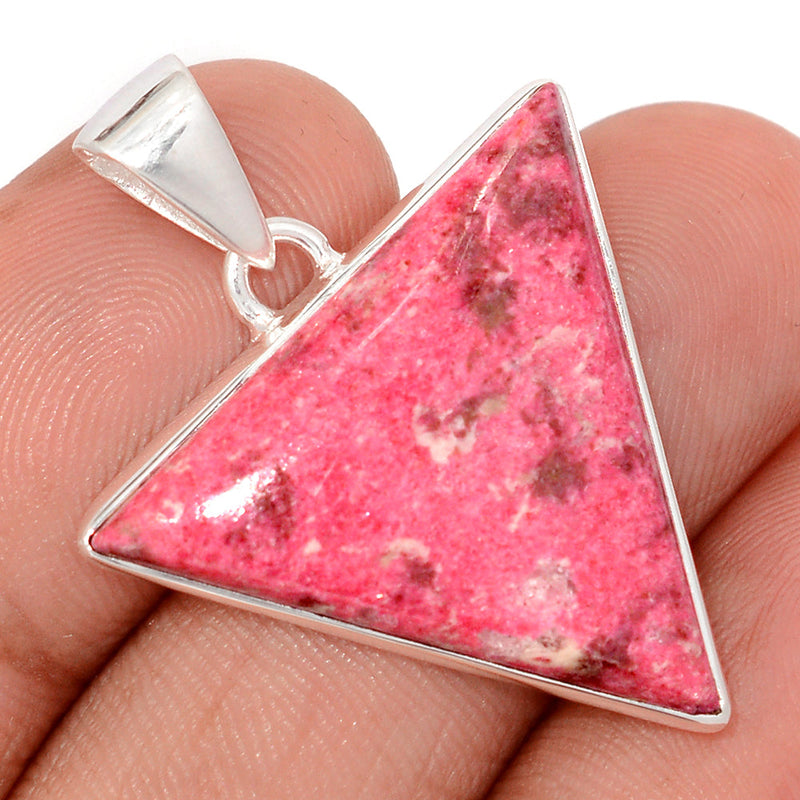 1.3" Pink Thulite Pendants - PKTP656