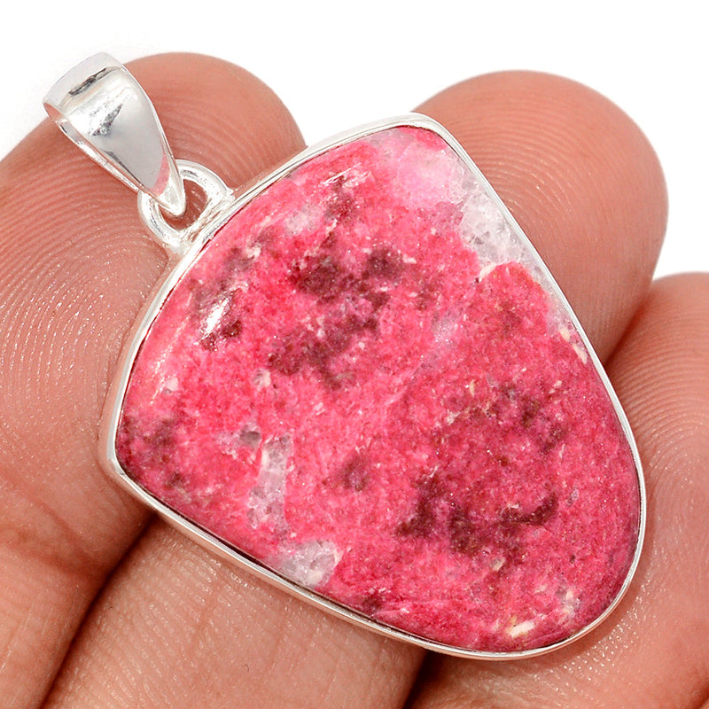 1.5" Pink Thulite Pendants - PKTP663