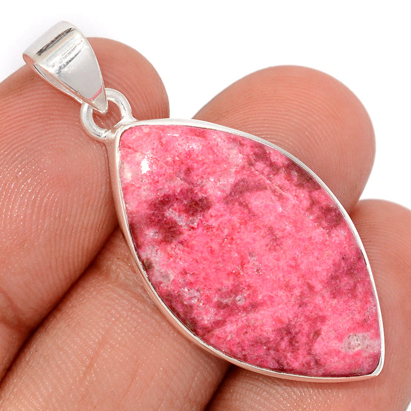 1.6" Pink Thulite Pendants - PKTP664