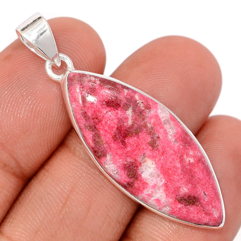 1.7" Pink Thulite Pendants - PKTP665