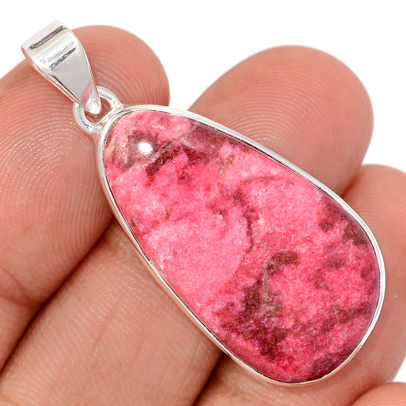 1.6" Pink Thulite Pendants - PKTP666