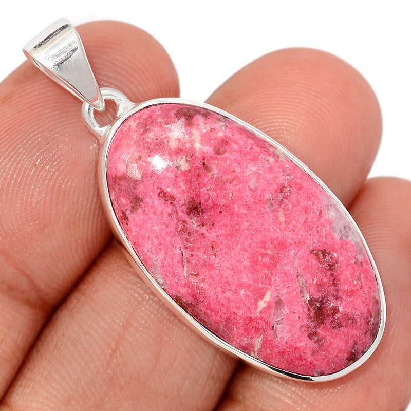 1.6" Pink Thulite Pendants - PKTP667