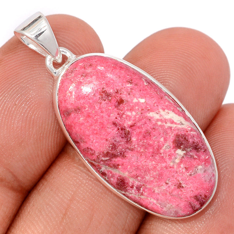 1.5" Pink Thulite Pendants - PKTP668