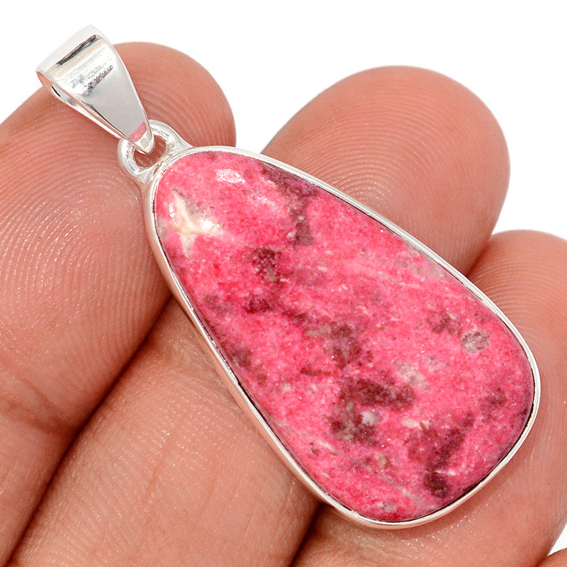 1.6" Pink Thulite Pendants - PKTP670