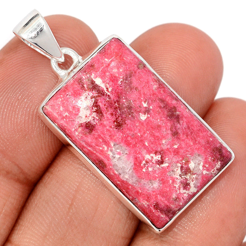 1.5" Pink Thulite Pendants - PKTP671