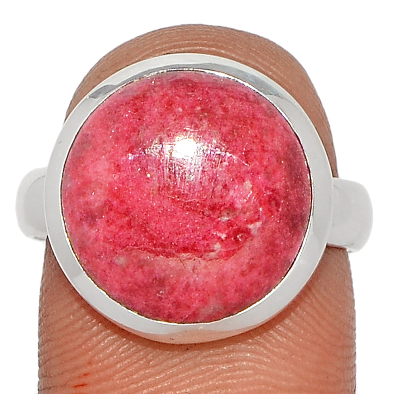 Pink Thulite Ring - PKTR474