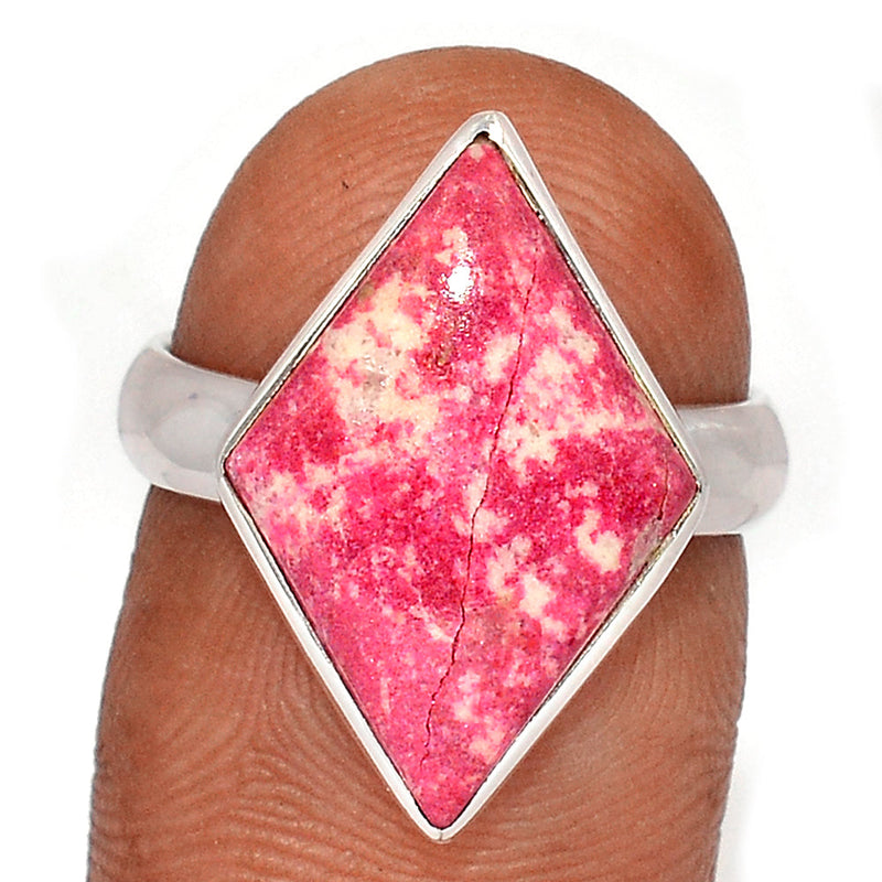 Pink Thulite Ring - PKTR651