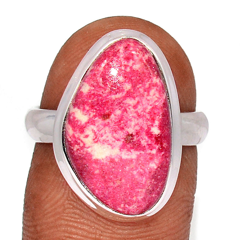 Pink Thulite Ring - PKTR654