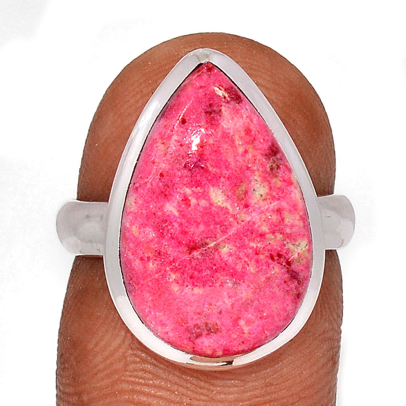 Pink Thulite Ring - PKTR655