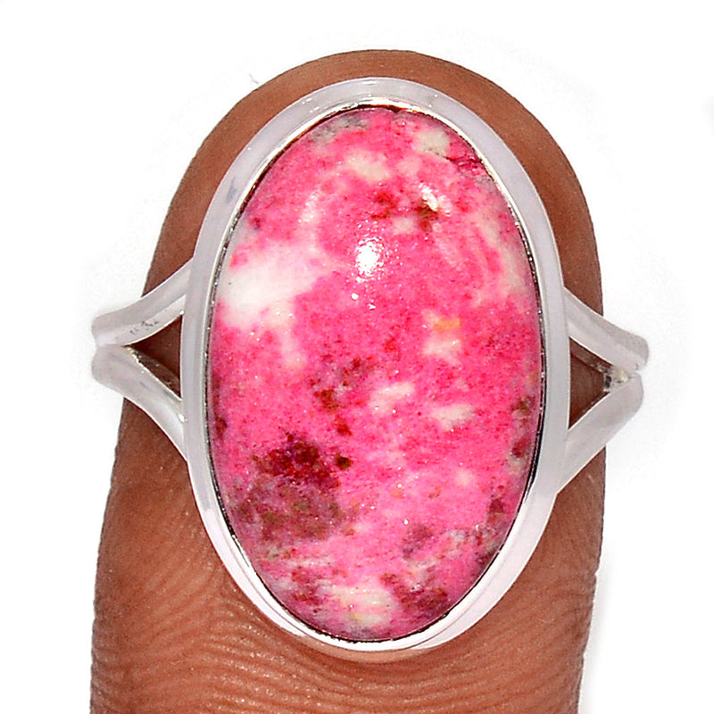 Pink Thulite Ring - PKTR659