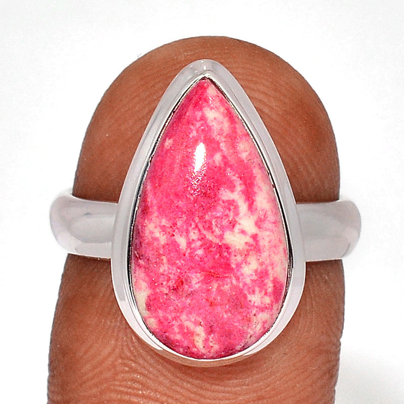 Pink Thulite Ring - PKTR660