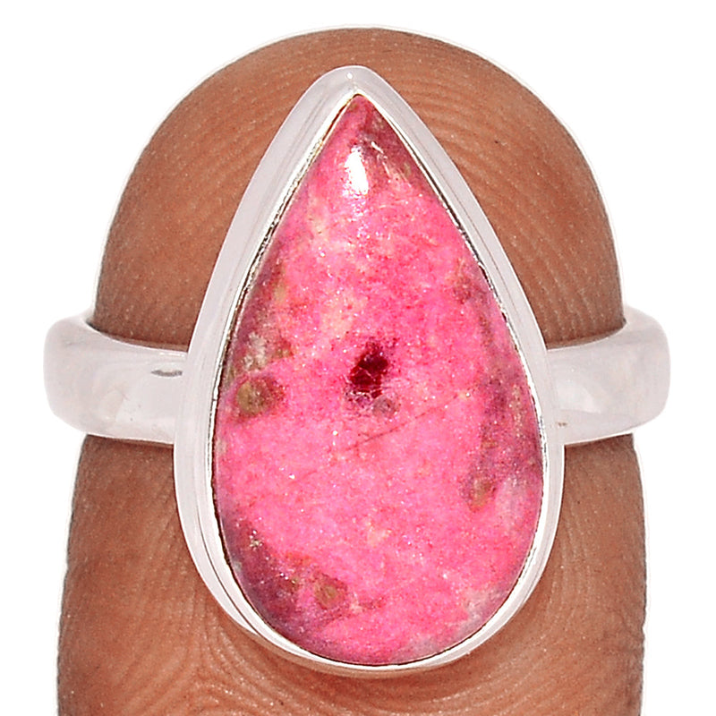 Pink Thulite Ring - PKTR717