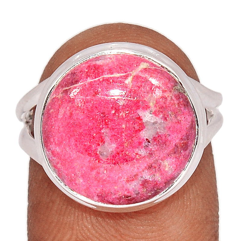 Pink Thulite Ring - PKTR719