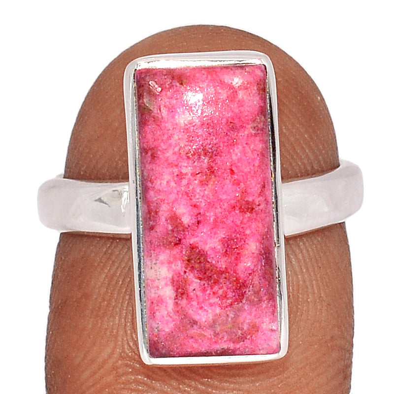 Pink Thulite Ring - PKTR720