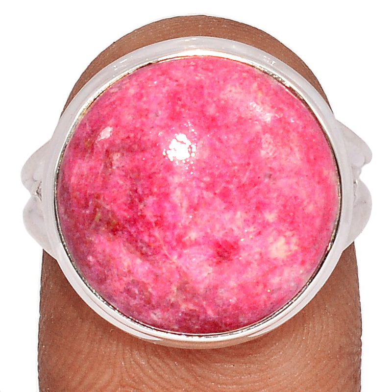 Pink Thulite Ring - PKTR721