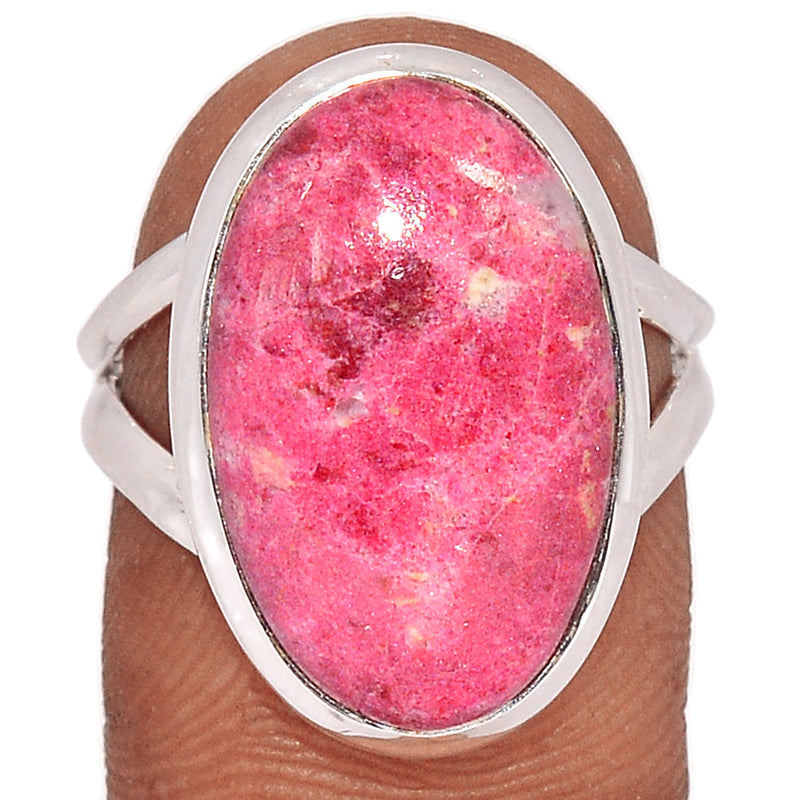 Pink Thulite Ring - PKTR722