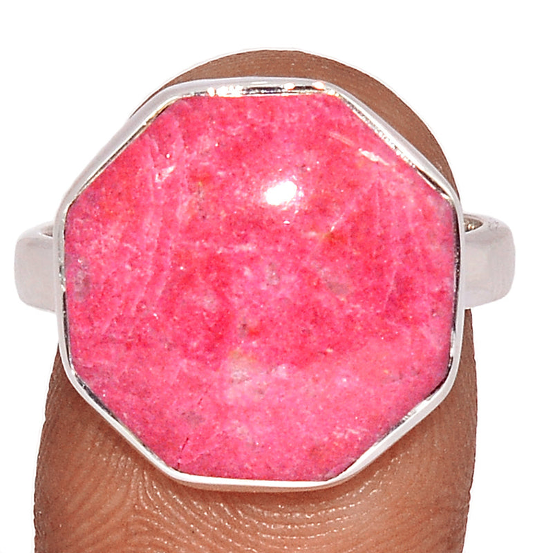 Pink Thulite Ring - PKTR723