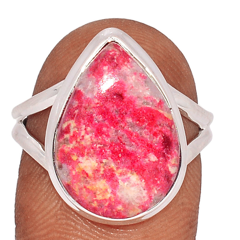 Pink Thulite Ring - PKTR724