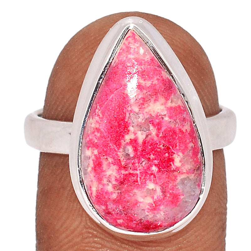 Pink Thulite Ring - PKTR725