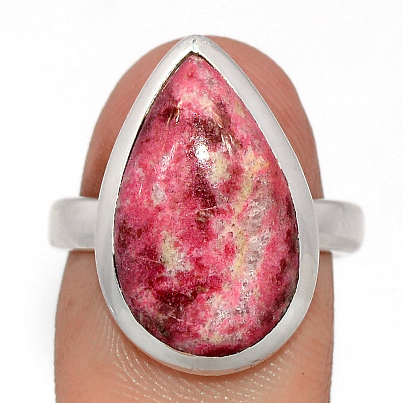 Pink Thulite Ring - PKTR727