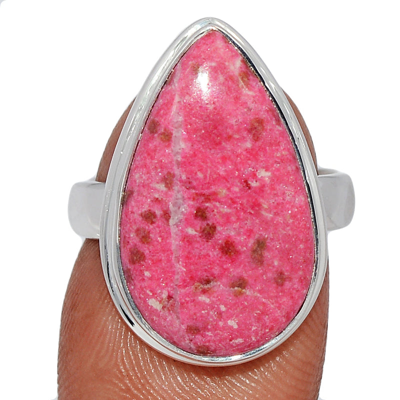 Pink Thulite Ring - PKTR728