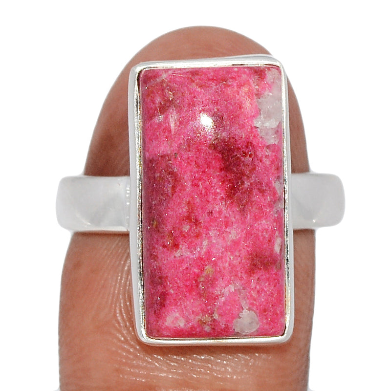 Pink Thulite Ring - PKTR729