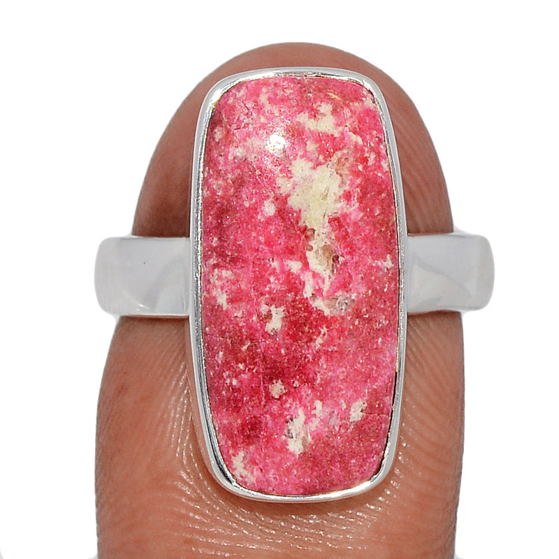 Pink Thulite Ring - PKTR732