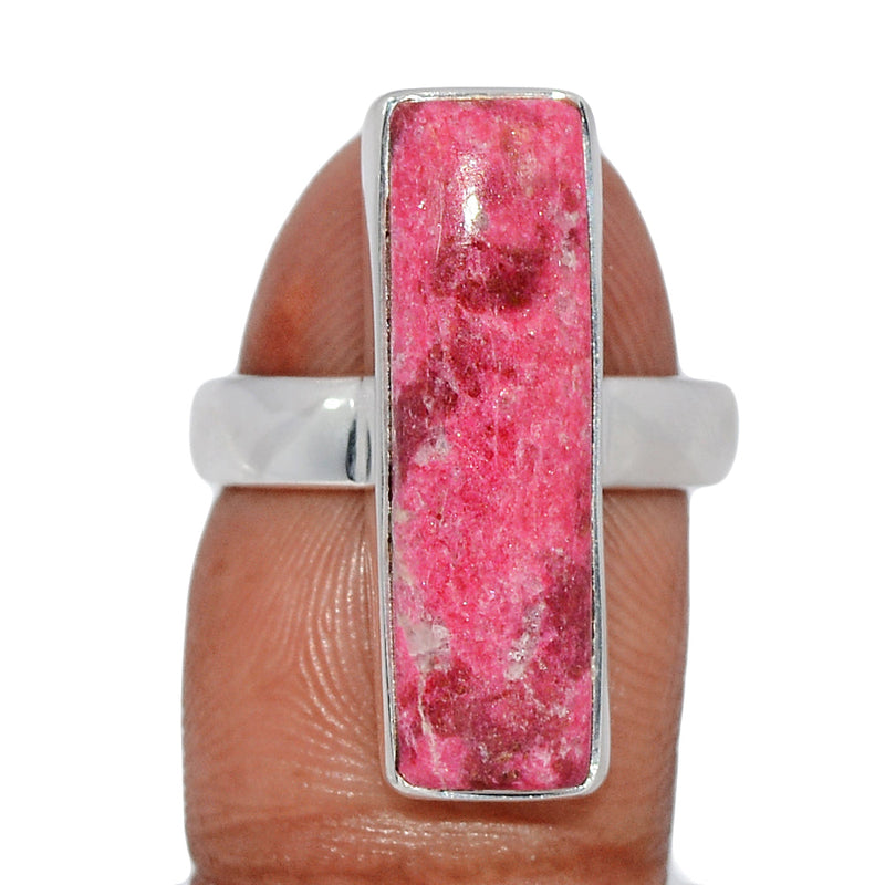 Pink Thulite Ring - PKTR733