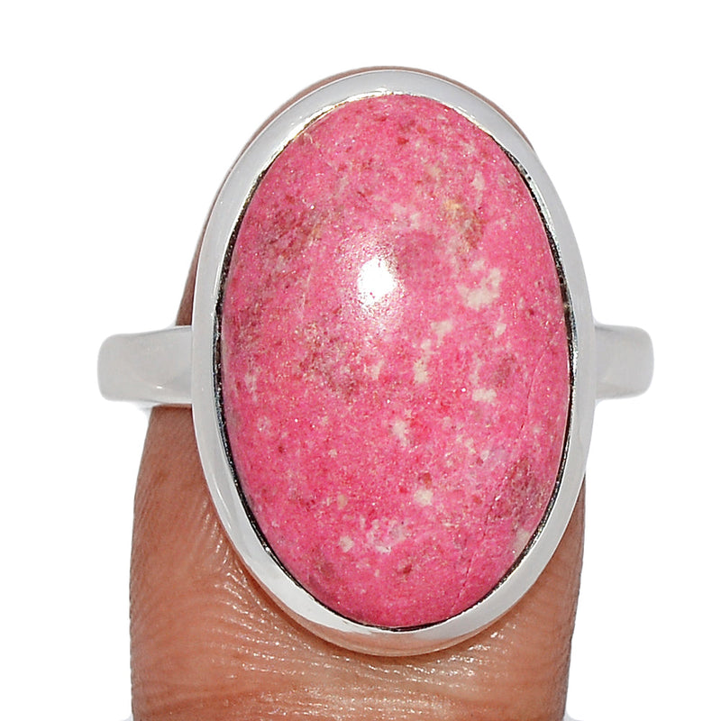Pink Thulite Ring - PKTR734