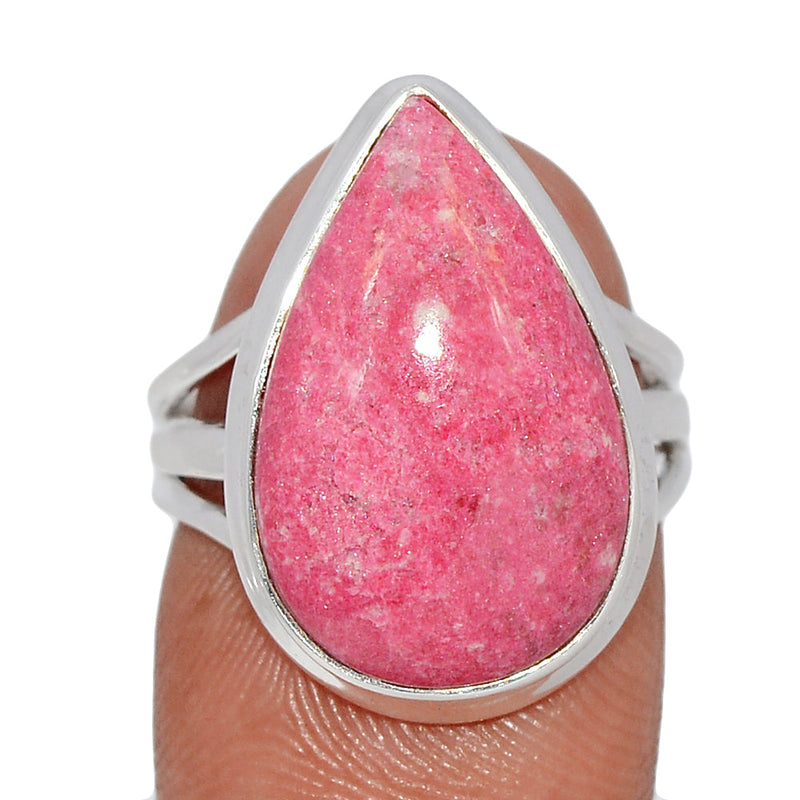 Pink Thulite Ring - PKTR737