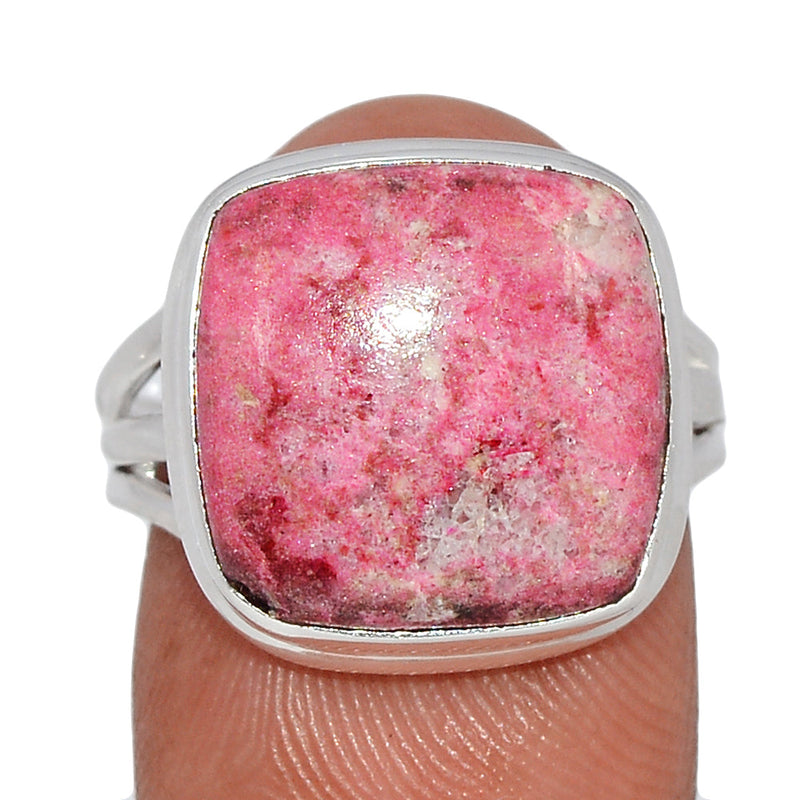 Pink Thulite Ring - PKTR738