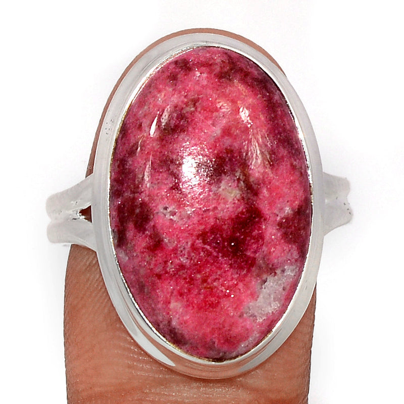 Pink Thulite Ring - PKTR742