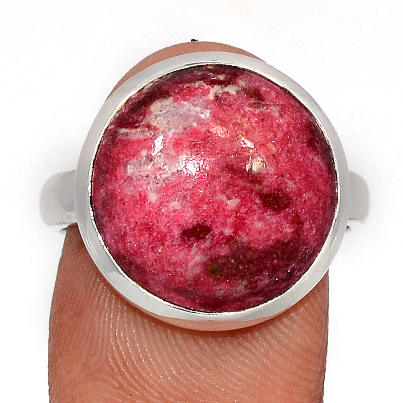 Pink Thulite Ring - PKTR745
