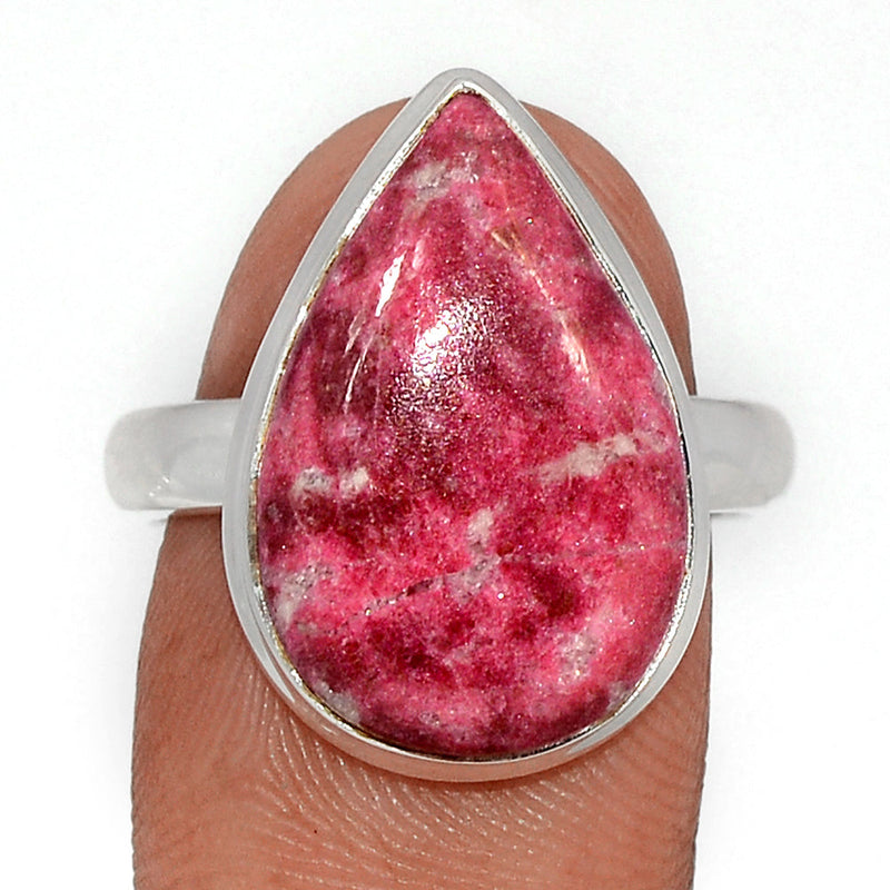 Pink Thulite Ring - PKTR746