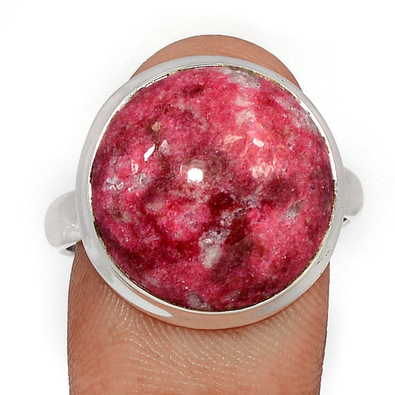Pink Thulite Ring - PKTR748
