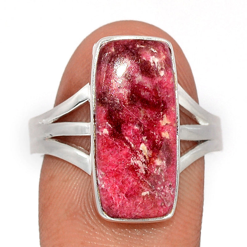 Pink Thulite Ring - PKTR749