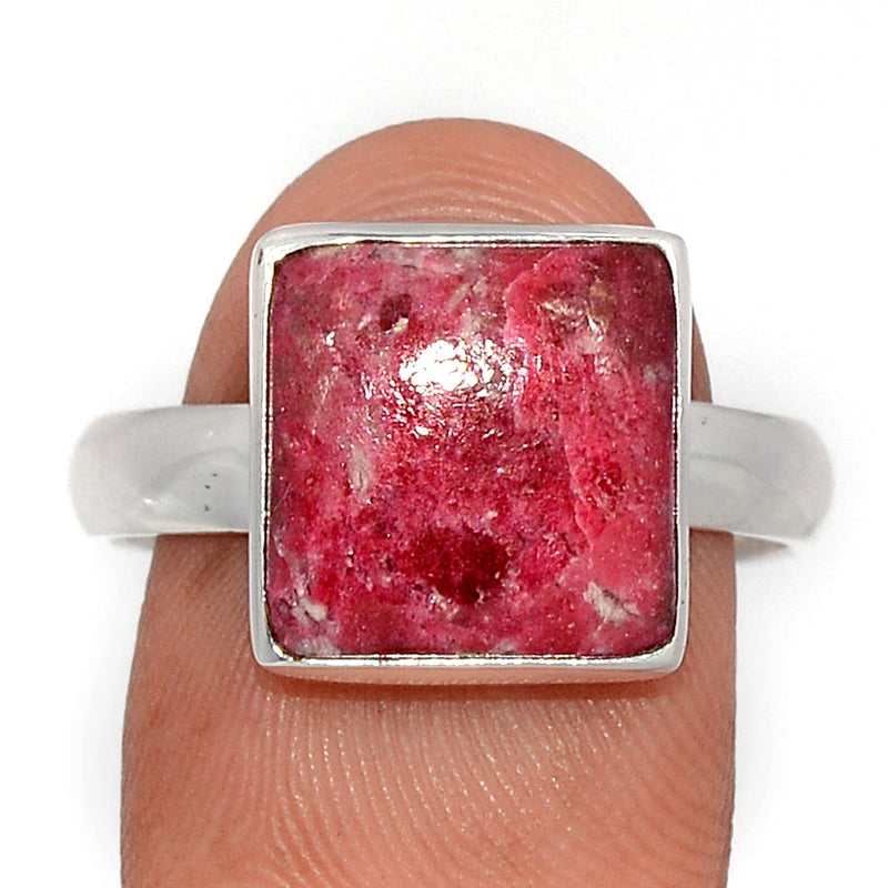 Pink Thulite Ring - PKTR754