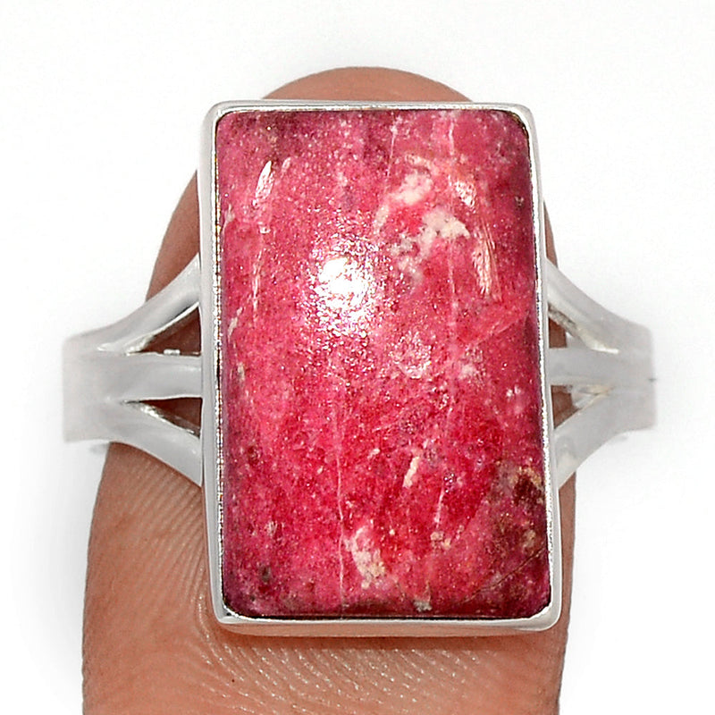 Pink Thulite Ring - PKTR756