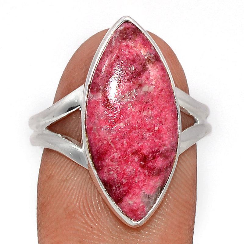 Pink Thulite Ring - PKTR758