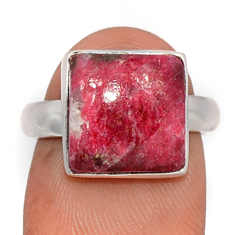 Pink Thulite Ring - PKTR763