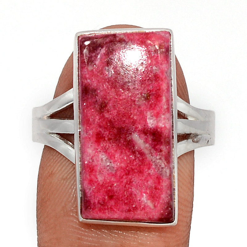 Pink Thulite Ring - PKTR764