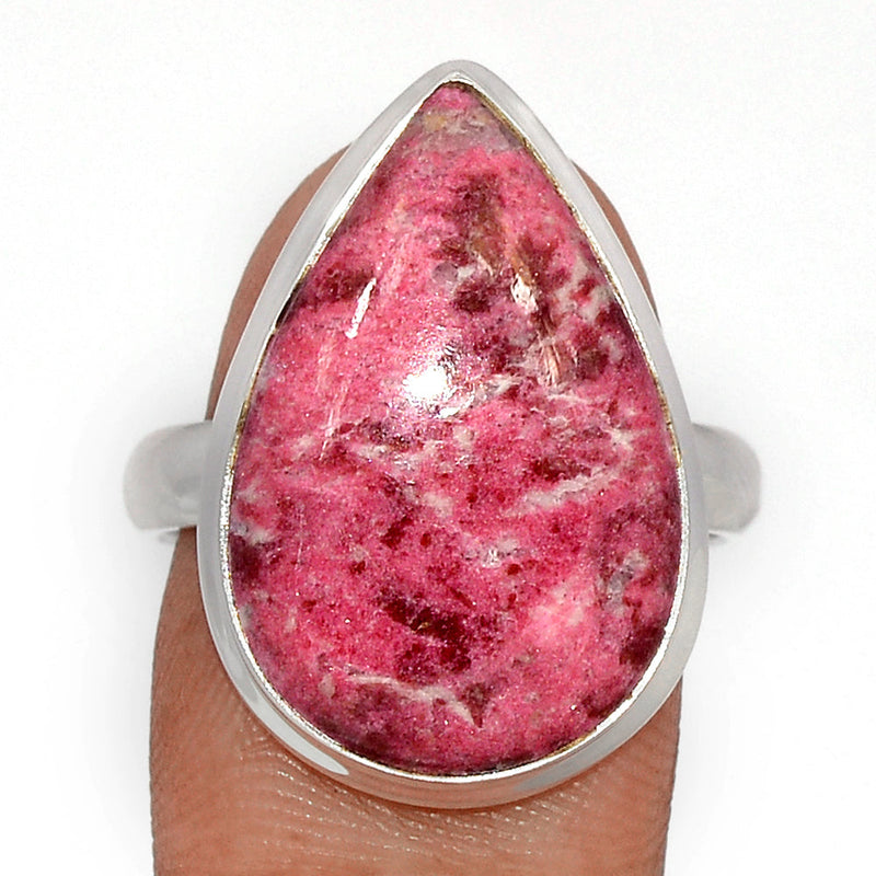 Pink Thulite Ring - PKTR770
