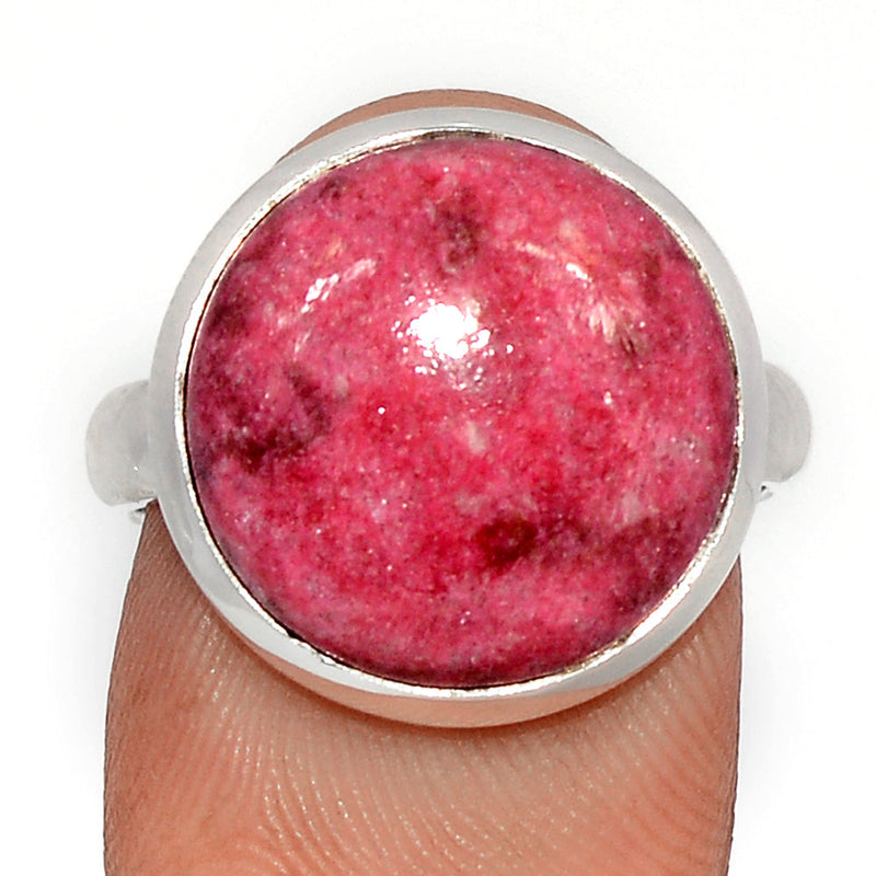 Pink Thulite Ring - PKTR771