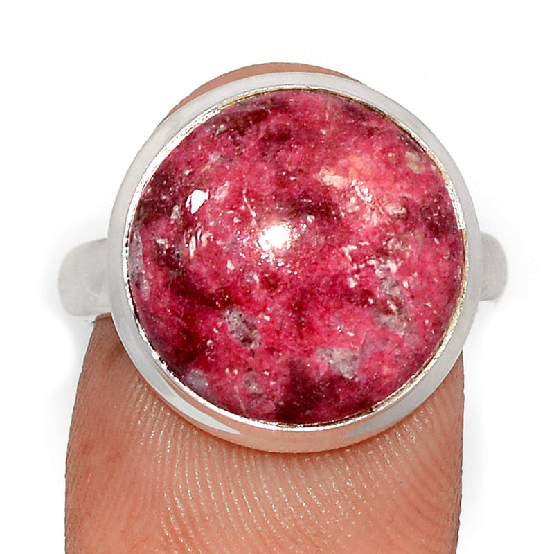Pink Thulite Ring - PKTR774