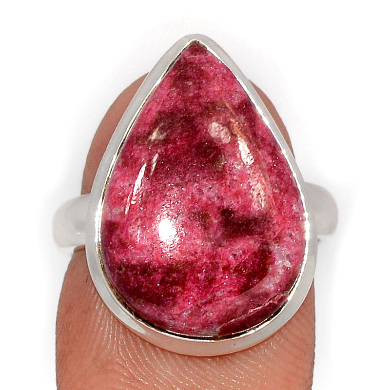 Pink Thulite Ring - PKTR775
